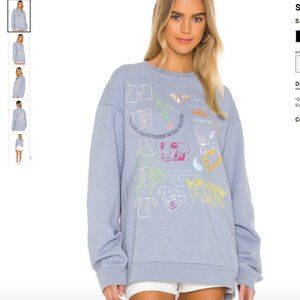 Boys Lie Word Vomit Crewneck